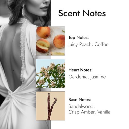 Modern Memory Eau de Parfum for Women - 2.5 fl oz | Invigorating Coffee, Jasmine & Crisp Amber Notes