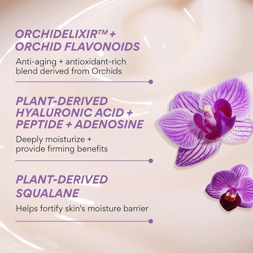 Innisfree Orchid Youth-Enriched Cream - Korean Face Moisturizer for Firming & Hydration