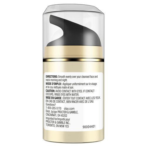 Olay Total Effects Face Moisturizer, Fragrance-Free, 1.7 fl oz