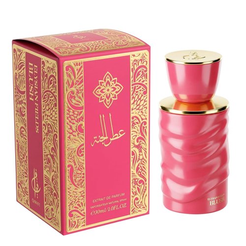 Elysian Fields Blush Eau De Parfum - Long-Lasting Vanilla & Fruity Floral Fragrance | 30ml