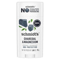 Schmidt's Charcoal & Magnesium Vegan Deodorant - 24 Hour Odor Protection, Natural Ingredients, 2.65 oz
