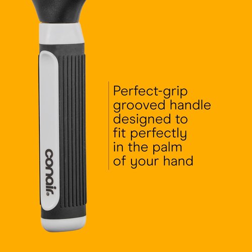 Conair Salon Results Detangling Hairbrush - Effortlessly Untangles All Hair Types | Ideal for Men & Women