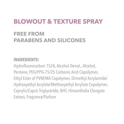 Goldwell StyleSign Blowout & Texture Spray - Achieve Effortless Volume & Hold | 8.5 oz