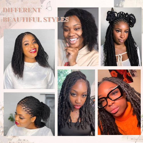 Teresa Afro Kinkys Bulk Human Hair For Twists, Afro Kinky-Curly Human Hair Bulk For Dreadlocks Extensions,Bulk Human Braiding Hair Natural And Soft (18 Inch, 30g/Pack)