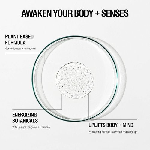 Grown Alchemist Energize Body Cleanser Set - 500ml + 1L Refill for Refreshing Clean Skin