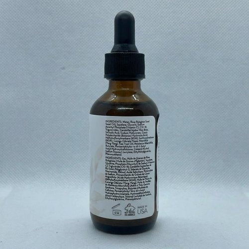 Eva Naturals Vitamin C Serum Plus – Facial Serum with Hyaluronic Acid, Niacinamide, Retinol, and Salicylic Acid – Hydrating and Smoothing Skin Formula – 2 oz