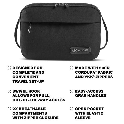 Pelican ModPak Toiletry Bag (Indigo)