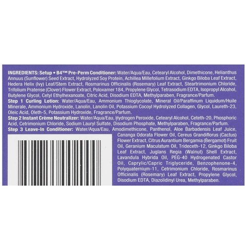 Ogilvie Salon Styles Home Perm - Original Formula for Color Treated & Delicate Hair - 1 Application