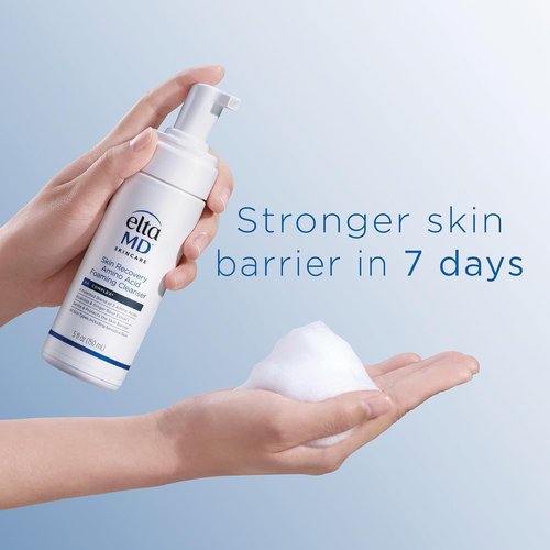 EltaMD Skin Recovery Foaming Facial Cleanser - Gentle Formula for Sensitive Skin | 5.0 Fl Oz
