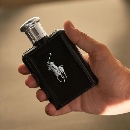 Ralph Lauren Fragrances - Polo Black Eau de Toilette - Woody & Fresh Men's Cologne - 4.2 oz
