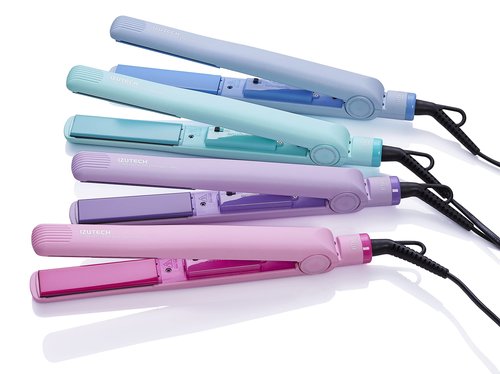 IZUTECH BTX450 One Inch Styler Cotton Pink