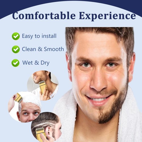 Professional Shaver Replacement Foil and Cutters Compatible with BaBylissPRO Barberology FXFS2 Shaver (3Pack)