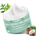 Urea Cream 50 Percent for Feet with Coconut 5.29 oz || Foot & Hand Cream Maximum Strength with 2% Salicylic Acid, Tea Tree and Aloe Vera for Deep Moisturizing and Callus Removing (Upgraded Formula)