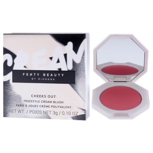 Cheeks Out Freestyle Cream Blush - Petal Poppin by Fenty Beauty for Women - 0.1 oz Blush