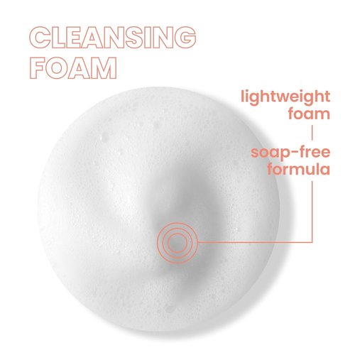 Avène Cleansing Foam - Gentle Face Wash for All Skin Types | Refreshing 150ml Cleanser