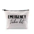 Gtube Supply Bag Emergency Tubie Kit Emergency G-Tube Supplies Gtube Gift Feeding Tube Awareness Cosmetic Bag (EMERGENCY tubie kit)