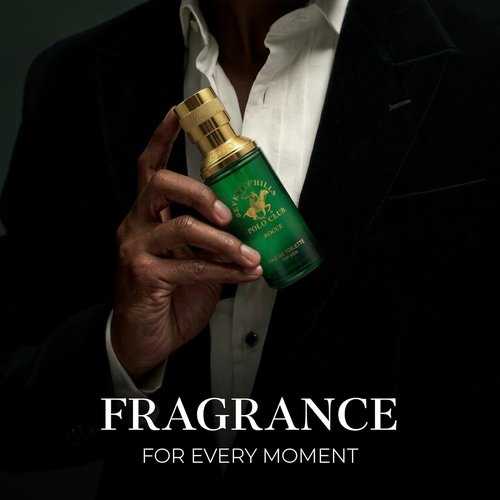 Beverly Hills Polo Club Men's Fragrance Collection | 4 Premium Eau de Toilette Colognes (1oz Each) - Long-Lasting Scents for Him