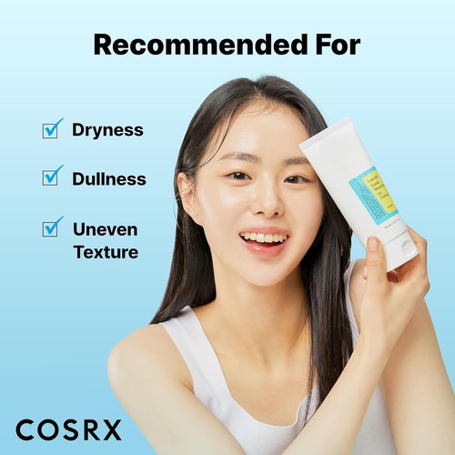 COSRX Low pH Good Morning Gel Face Cleanser - BHA Daily Wash for Sensitive Skin | 5.07 fl oz