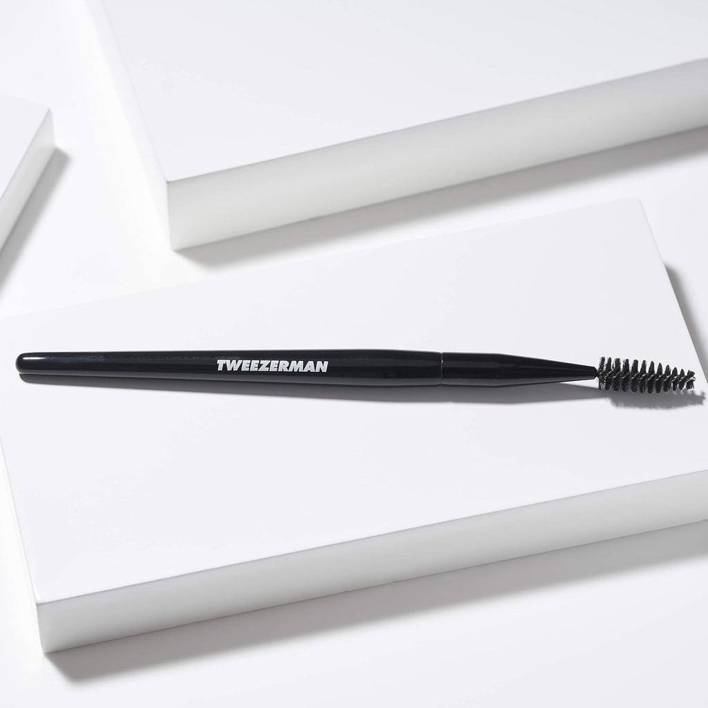 Tweezerman Brow & Lash Brush - Precision Shaping Tool for Perfectly Defined Brows & Lashes