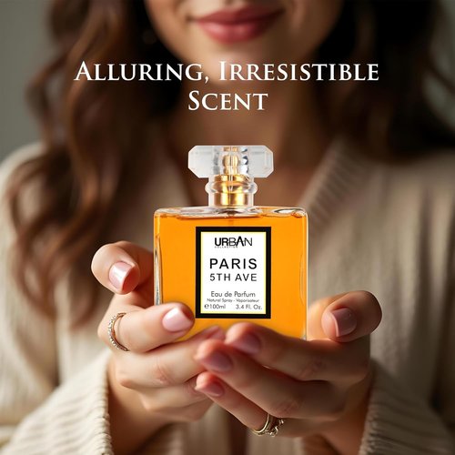 Paris 5th Avenue Eau De Parfum for Women - Elegant Fragrance with Floral & Woody Notes - 100ml Bottle