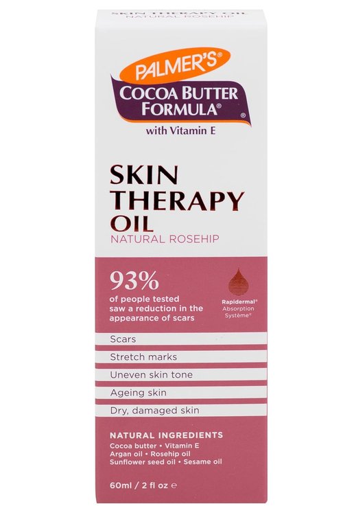 Palmer's Cocoa Butter Formula Body Oil - Moisturizing with Vitamin E & Rosehip Fragrance | 2 Ounces