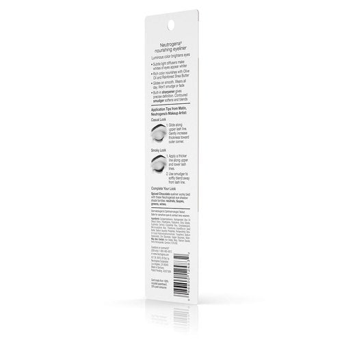 Neutrogena Nourishing Eye Liner - Spiced Chocolate | 0.01 Oz for Smooth Application