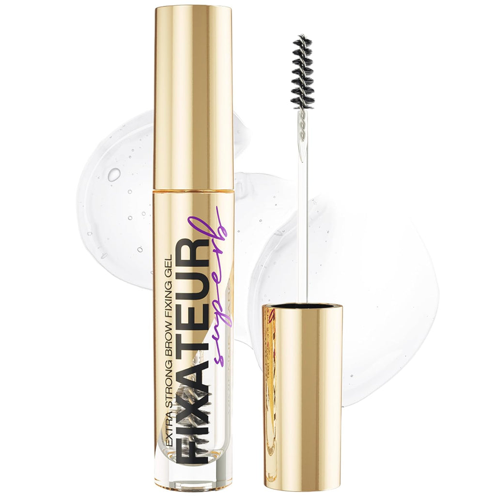 Vivienne Sabó Brow Gel - Clear Formula for All-Day Hold & Smudge-Resistant Finish | 0.2 fl oz