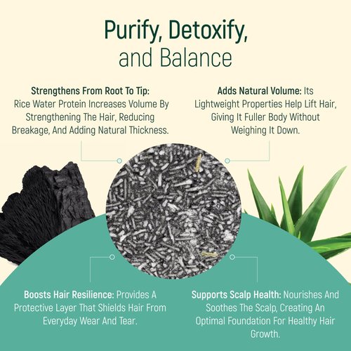 Skiennix Solid Shampoo Bar & Conditioner - 100% Organic Hair Soap with Natural Oils | Bamboo Charcoal