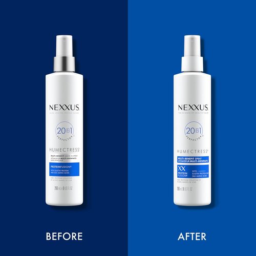 Nexxus Humectress Leave-In Conditioner Spray - 20-in-1 Moisture & Repair for Dry Hair | 9 oz