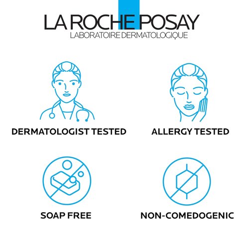 La Roche-Posay Mela B3 Gel Cleanser - Anti-Aging Face Wash with Niacinamide & PHA for Dark Spots | Oil-Free, Soap-Free