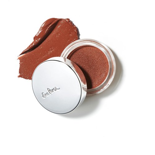 Ere Perez - Cacao Bronzing Pot | Weightless, Creamy, Blendable, Balmy | Cacao + Shea Butters, Vitamin E | Vegan, Cruelty-Free, Clean Beauty (Sol, 0.26 oz | 7.5g)