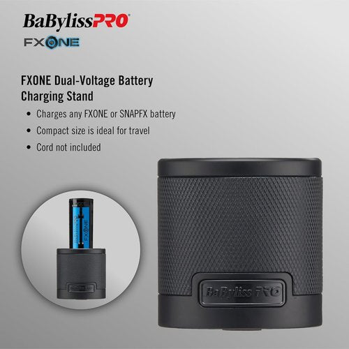 BaBylissPRO FXONE Universal Battery Charging Stand - Convenient & Efficient Charging Solution
