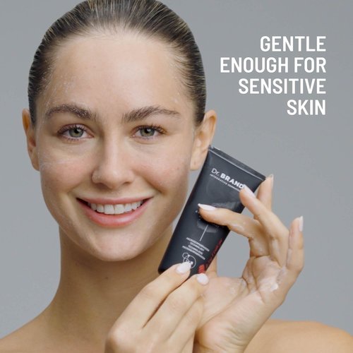 Dr. Brandt Microdermabrasion Face Exfoliator - Reduces Dull Skin, Uneven Texture, Fine Lines, Acne Scars & Wrinkles - 2.0 oz