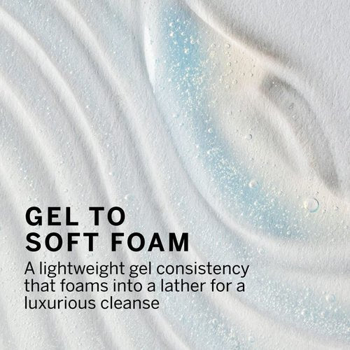 FACETORY Urban Calm Hydrating Face Wash for Women, Gentle Gel Facial Cleanser with Fermented Pear & LHA, Sensitive Skin Face Wash & Daily Makeup Remover for Oily, Dry & Combination Skin - 4 Fl Oz