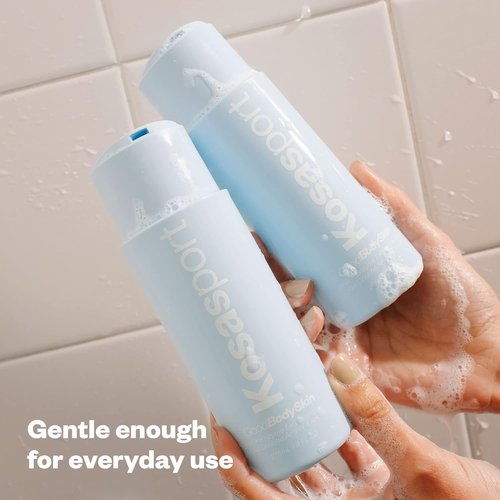 Kosas Kosasport Good Body Skin Body Wash - AHA & Enzyme Exfoliating Formula for Radiant Skin