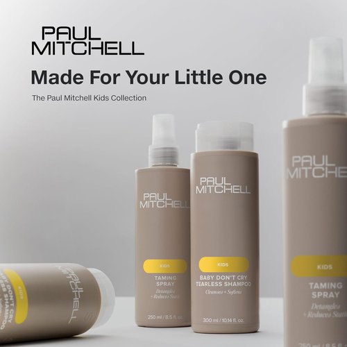 Paul Mitchell Baby Don’t Cry Shampoo - Tear-Free Formula for Gentle Cleansing & Softening Hair, All Ages