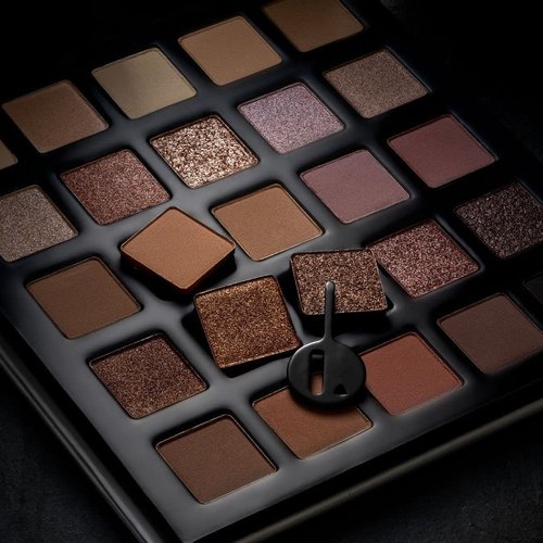 LORAC PRO Eyeshadow Palette - High Pigment Matte & Shimmer Shades with Mirror Compact