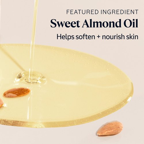 L’Occitane Almond Delicious Shower, Gentle Body Wash Cleanses, Moisturizes, Softens & Purifies for Radiant, Smooth Skin, Vegan Skincare, Scented