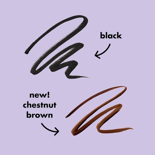 e.l.f. H2O Proof Eyeliner Pen - Waterproof, Long-Lasting, High-Pigmented Felt Tip Liner in Deep Brown | Vegan & Cruelty-Free