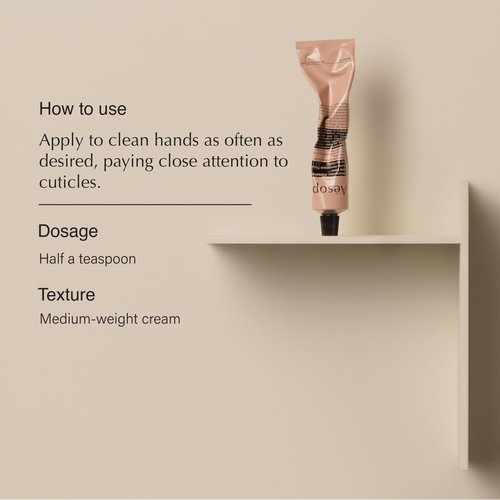 Aesop Resurrection Aromatique Hand Wash + Hand Balm Set | Cleansing, Skin Softening, Hydrating | 16.9 oz + 2.6 oz