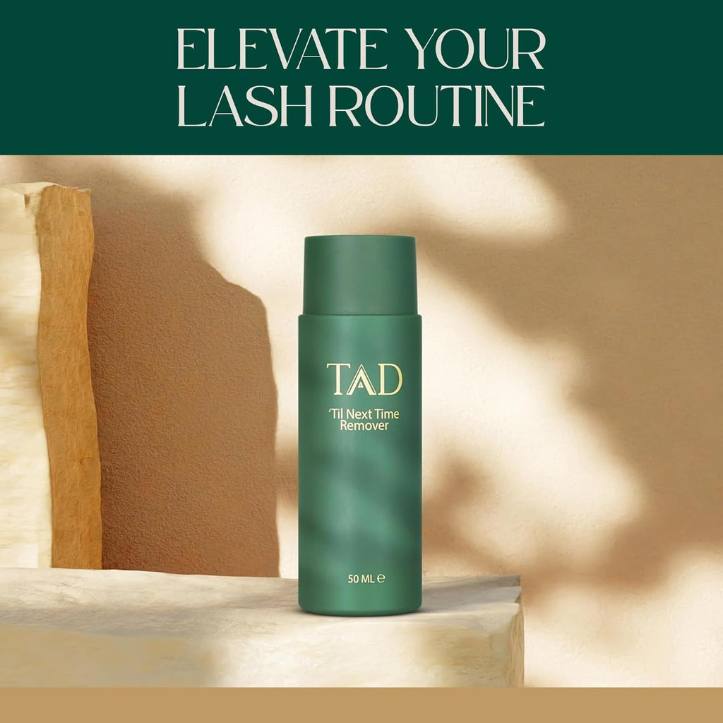 TAD Beauty DIY Lash Remover - Effortlessly Unseals Eyelash Adhesive for Easy Removal | 50ml, Made in South Korea