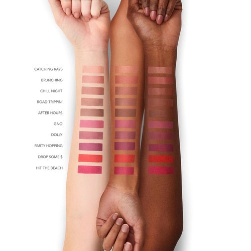 BUXOM Full-On Plumping Lip Plumper - Velvety Smooth Matte Finish with Peptides & Vitamin E for Hydrated Lips