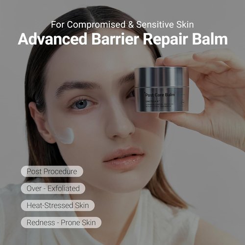 DA EFFECT Post Care Balm - Advanced Barrier Repair Moisturizer & Hydrating Face Cream, 30ml