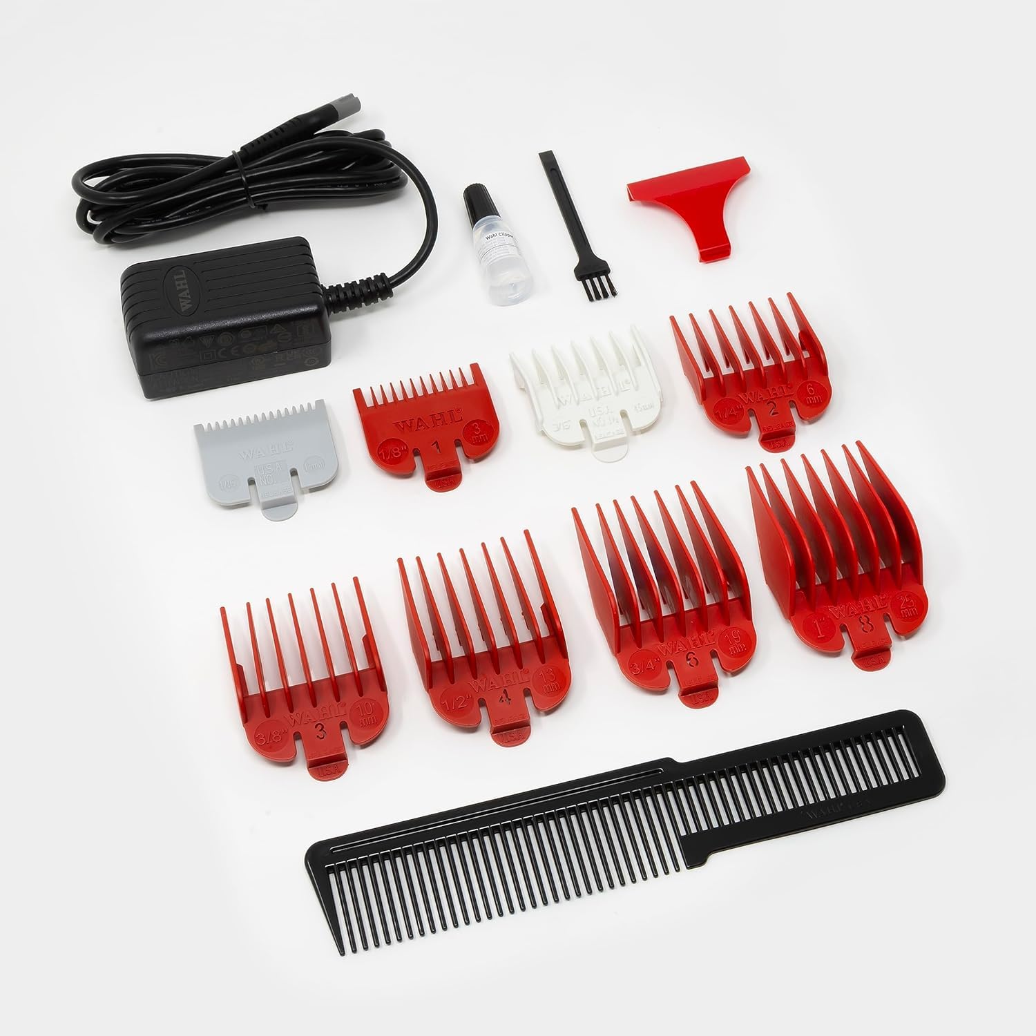 Wahl Professional Cordless Designer Clipper - Powerful Rotary Motor & 100-Minute Lithium-Ion Battery