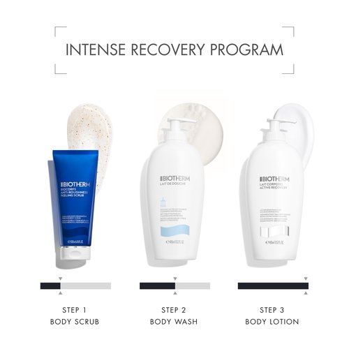 Biotherm Lait Corporel Active Recovery Body Milk, Enriched with Skin Nutrients for Damaged, Tight, Irritated, Itchy Skin with Regenerating Notes Of Almond Iconic Citrus, 13.5 Fl. Oz.