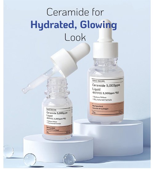 Versatile High-Potency Ceramide Concentrate Mix 1-2 Drops with Any Product Hydrating Moisturizer Enhancer Strengthening Skin Barrier 41ml