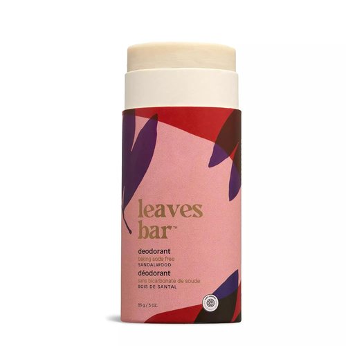 ATTITUDE Natural Deodorant - Aluminum-Free Odor Control with Nourishing Oils | Sandalwood, 3 Oz