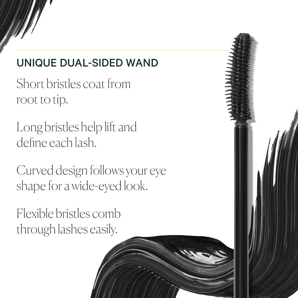Well People Expressionist Curling Mascara - Weightless Formula with Curved Brush | Nourishes Lashes, Black