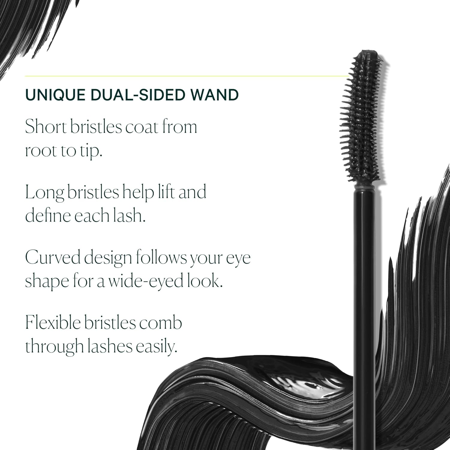 Well People Expressionist Curling Mascara - Weightless Formula with Curved Brush | Nourishes Lashes, Black