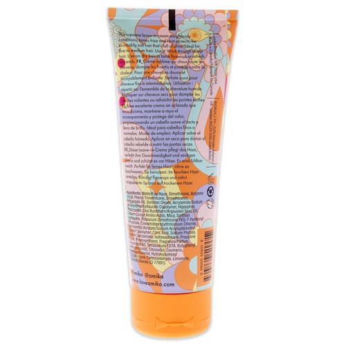 Amika Supernova Moisture & Shine Cream - Hydrating Formula for Radiant Hair | 3.3 Fl Oz
